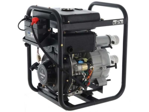 Motopompe diesel Blackstone BD-T 8000ES pour eaux sales avec raccords 80 mm – Euro 5 – Image 6