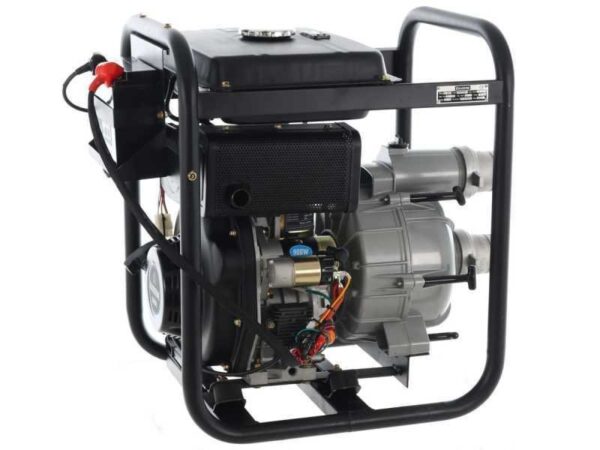 Motopompe diesel Blackstone BD-T 8000ES pour eaux sales avec raccords 80 mm – Euro 5 – Image 7