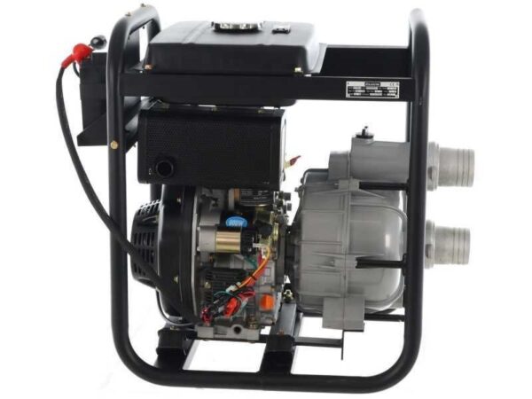 Motopompe diesel Blackstone BD-T 8000ES pour eaux sales avec raccords 80 mm – Euro 5 – Image 8