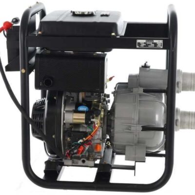 Motopompe diesel Blackstone BD-T 8000ES pour eaux sales avec raccords 80 mm – Euro 5