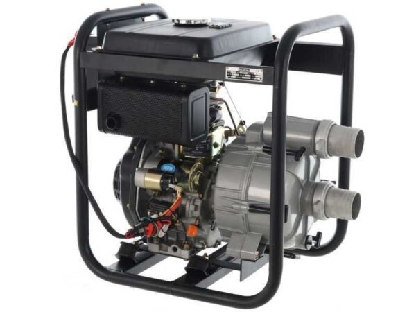Motopompe diesel Blackstone BD-T 8000ES pour eaux sales avec raccords 80 mm – Euro 5 – Image 9