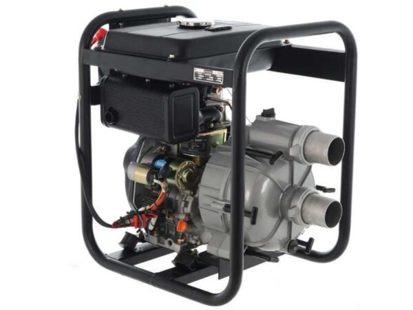 Motopompe diesel Blackstone BD-T 8000ES pour eaux sales avec raccords 80 mm – Euro 5 – Image 12