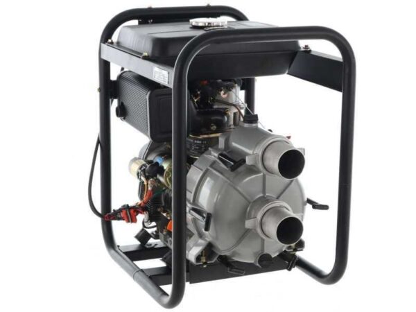 Motopompe diesel Blackstone BD-T 8000ES pour eaux sales avec raccords 80 mm – Euro 5 – Image 10