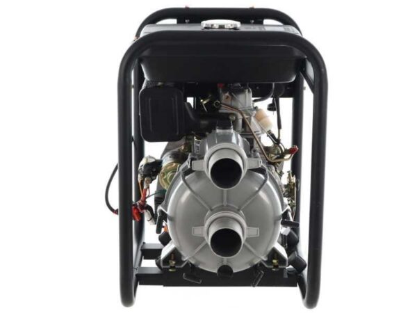 Motopompe diesel Blackstone BD-T 8000ES pour eaux sales avec raccords 80 mm – Euro 5 – Image 11