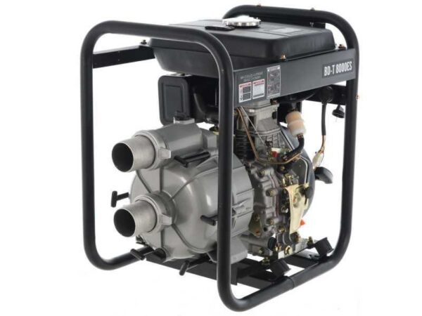 Motopompe diesel Blackstone BD-T 8000ES pour eaux sales avec raccords 80 mm – Euro 5 – Image 13