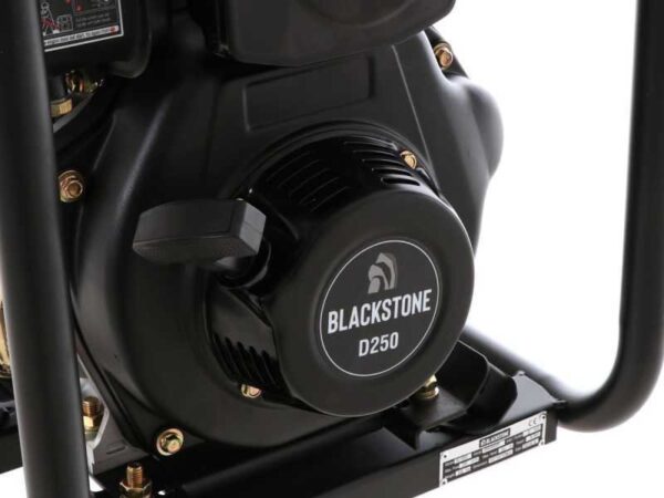 Motopompe thermique Blackstone BD 5000 raccords 50 mm – 2 pouces – auto-amorçage – 5,5 Hp – Euro 5 diesel – Image 19