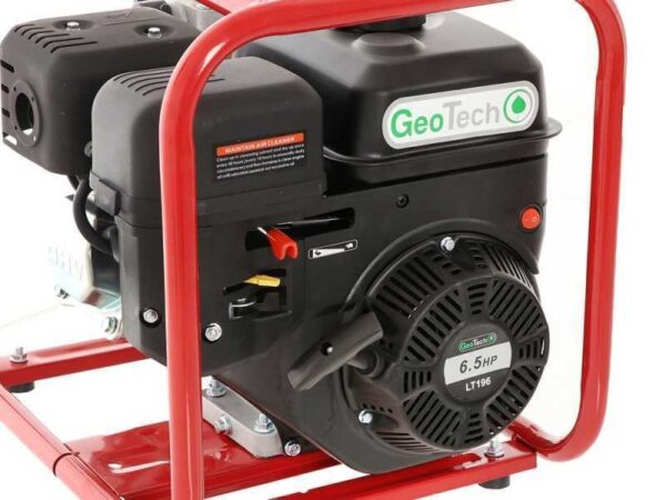 Motopompe thermique GeoTech LHP 40 EVO avec raccords de 38 mm – 1.5 pouces – Image 6