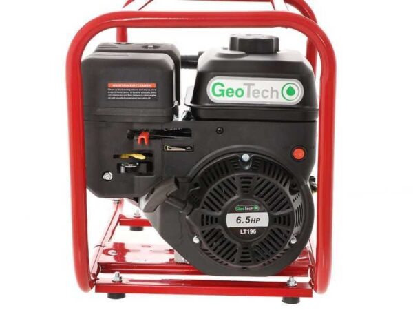 Motopompe thermique GeoTech LHP 40 EVO avec raccords de 38 mm – 1.5 pouces – Image 7