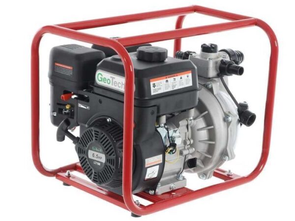 Motopompe thermique GeoTech LHP 40 EVO avec raccords de 38 mm – 1.5 pouces – Image 15