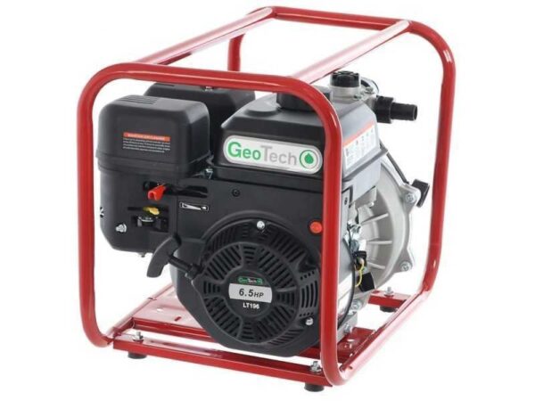 Motopompe thermique GeoTech LHP 40 EVO avec raccords de 38 mm – 1.5 pouces – Image 17