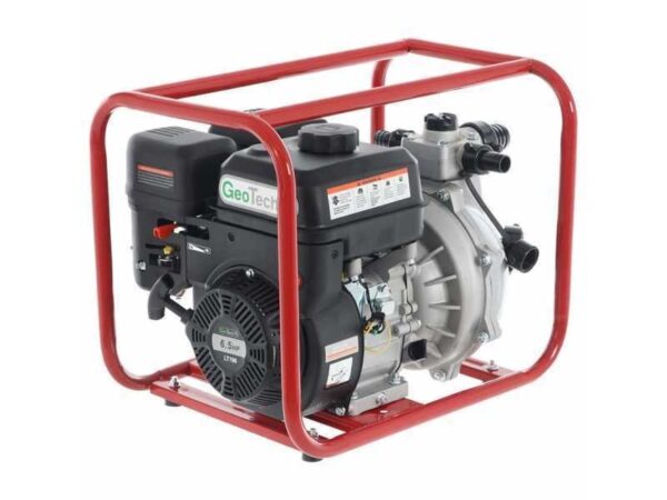 Motopompe thermique GeoTech LHP 40 EVO avec raccords de 38 mm – 1.5 pouces – Image 26