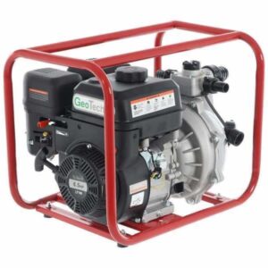 Motopompe thermique GeoTech LHP 40 EVO avec raccords de 38 mm – 1.5 pouces