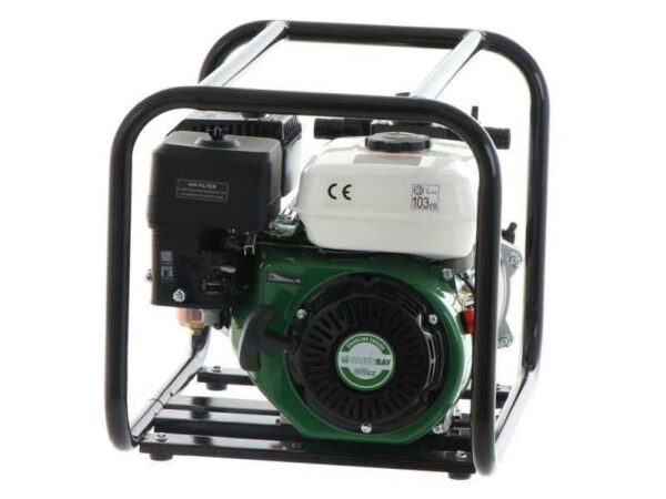 Motopompe thermique Greenbay GB-HPWP 40 – Hauteur d’élévation importante – avec raccords de 40/25/25 mm – Image 9