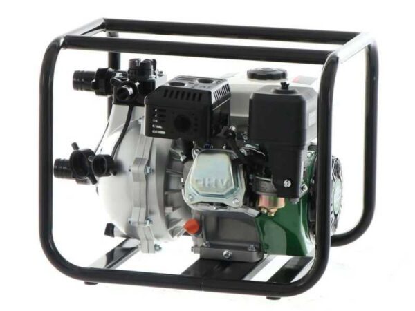 Motopompe thermique Greenbay GB-HPWP 40 – Hauteur d’élévation importante – avec raccords de 40/25/25 mm – Image 3
