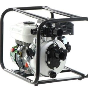 Motopompe thermique Greenbay GB-HPWP 80 – Hauteur d’élévation importante – avec raccords de 80 mm