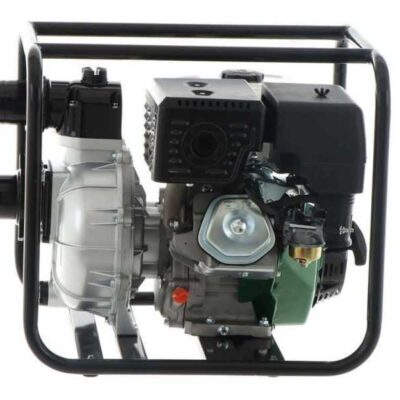 Motopompe thermique Greenbay GB-HPWP 80 – Hauteur d’élévation importante – avec raccords de 80 mm
