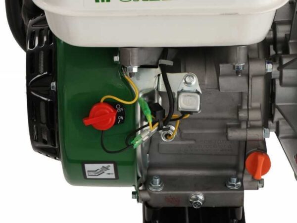 Motopompe thermique Greenbay GB-TWP 50 – Pour eaux chargées – avec raccords de 50 mm – Image 3