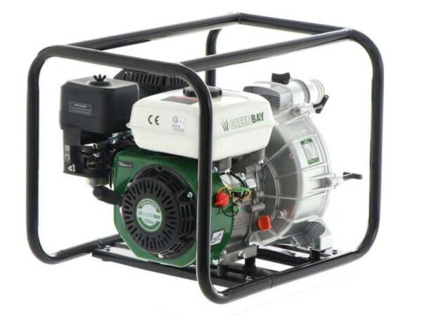 Motopompe thermique Greenbay GB-TWP 50 – Pour eaux chargées – avec raccords de 50 mm – Image 4