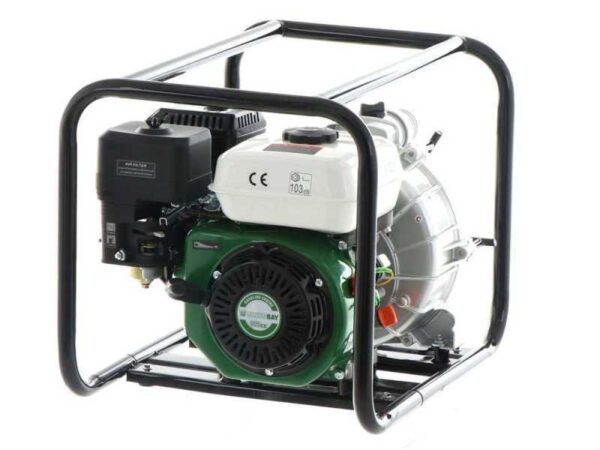 Motopompe thermique Greenbay GB-TWP 50 – Pour eaux chargées – avec raccords de 50 mm – Image 6
