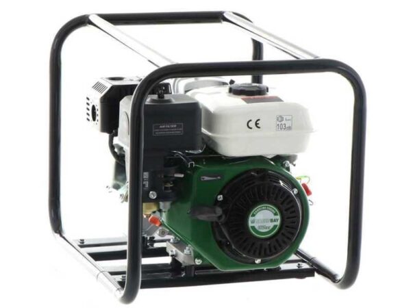 Motopompe thermique Greenbay GB-TWP 50 – Pour eaux chargées – avec raccords de 50 mm – Image 10