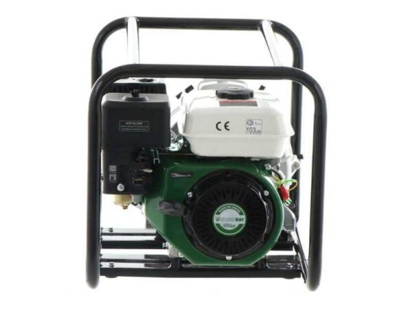 Motopompe thermique Greenbay GB-TWP 50 – Pour eaux chargées – avec raccords de 50 mm – Image 13