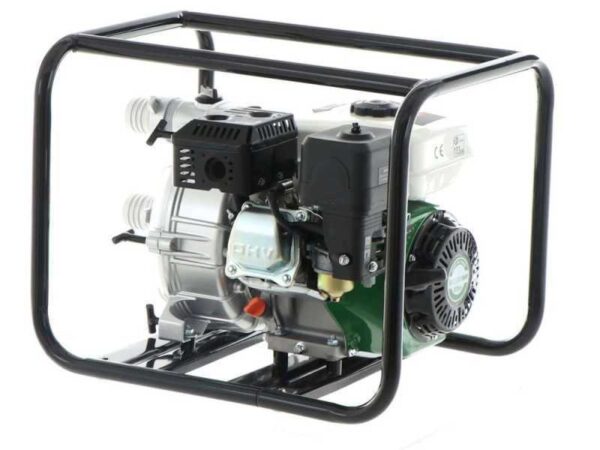 Motopompe thermique Greenbay GB-TWP 50 – Pour eaux chargées – avec raccords de 50 mm – Image 7