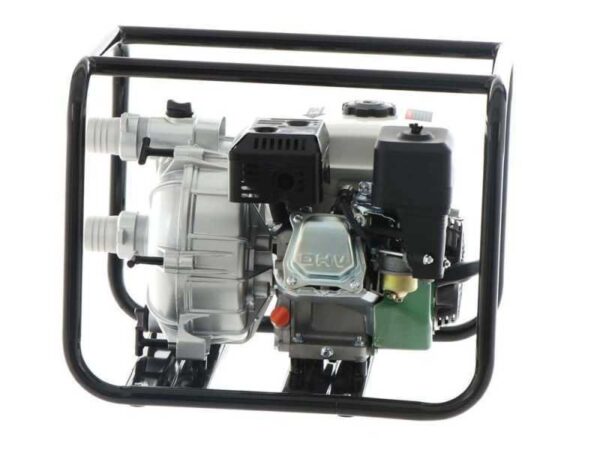 Motopompe thermique Greenbay GB-TWP 50 – Pour eaux chargées – avec raccords de 50 mm – Image 9
