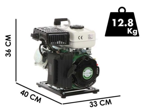 Motopompe thermique Greenbay GB-WP 30 – avec raccords de 30 mm – Image 10