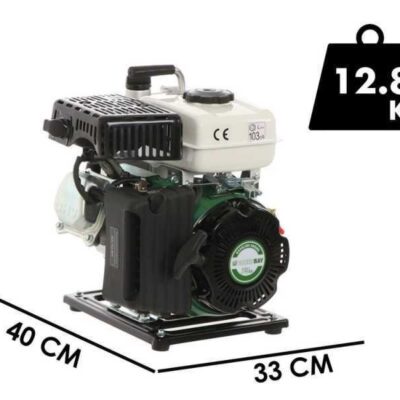 Motopompe thermique Greenbay GB-WP 40 – avec raccords de 38 mm
