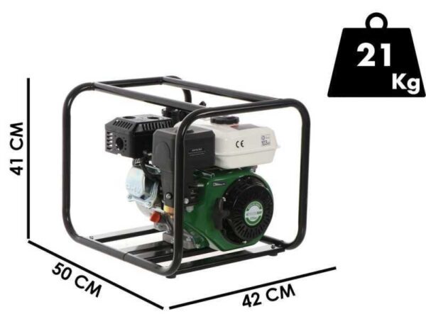 Motopompe thermique Greenbay GB-WP 50 – avec raccords de 50 mm – Image 5