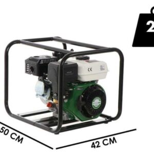 Motopompe thermique Greenbay GB-WP 50 – avec raccords de 50 mm