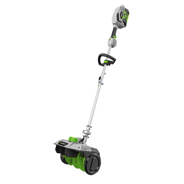 KIT DE PELLE À NEIGE À PLUSIEURS TÊTES POWER+ AVEC PILE DE 4,0 AH ET CHARGEUR DE 320 W
