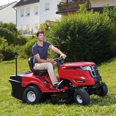 Tondeuse autoportée éjection arrière MTD SMART RE 130 H