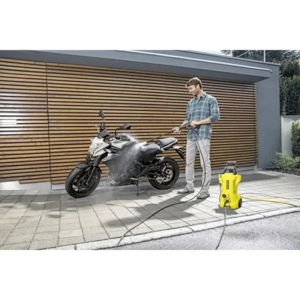 Nettoyeur haute pression K2 Power Control avec accessoires - KARCHER – Image 4