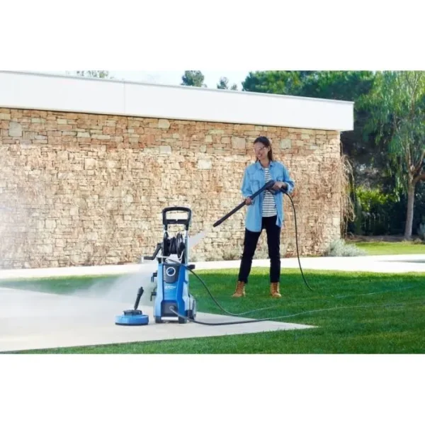 Nettoyeur haute pression Nilfisk E 145.4-9 POWER X-TRA avec Nettoyeur terrasse Power Patio – Image 3