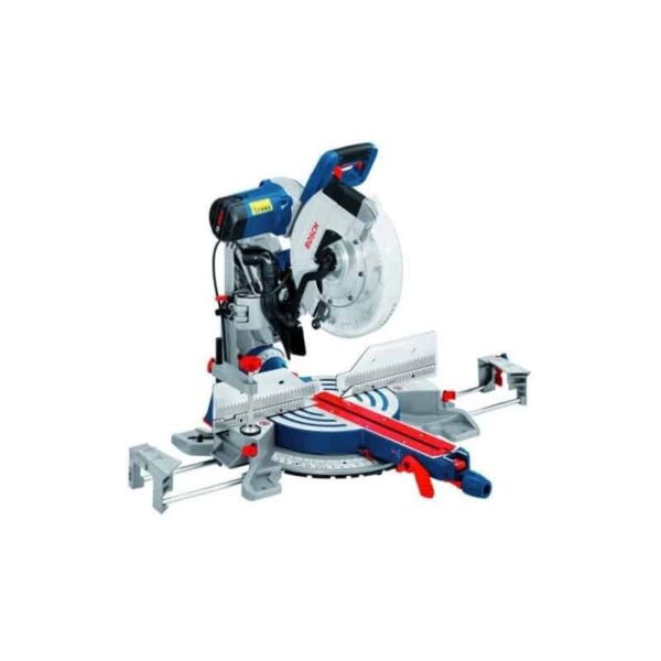 Scie Radiale BOSCH + Onglet 2000 W – GCM12GDL + GTA2500W – Image 4