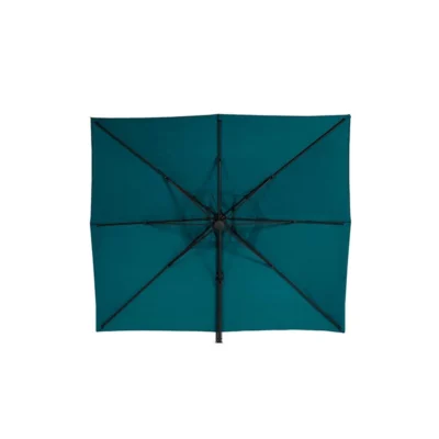Parasol inclinable Élea 3x4m Bleu Canard – HESPERIDE