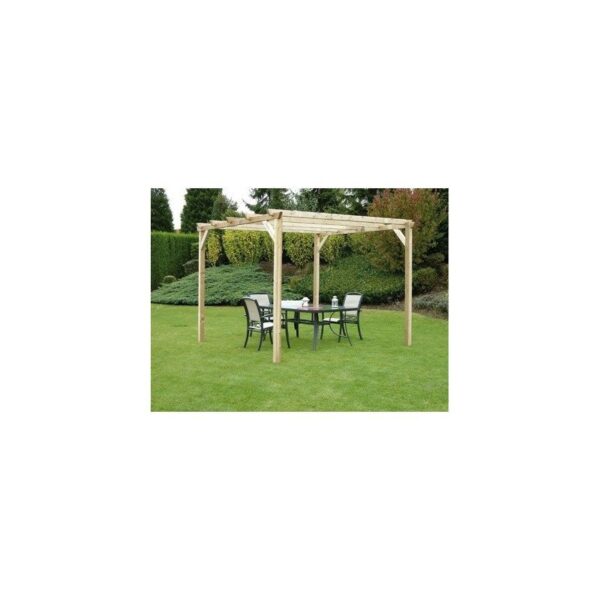 PERGOLA ANCOLIE 300X300X247CM