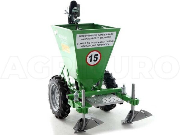 Planteuse de pommes de terre Bomet GEMINI à une rangée – roues en caoutchouc – Image 6