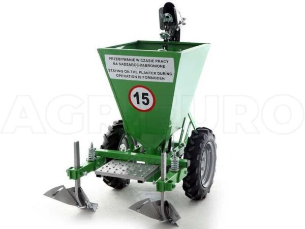 Planteuse de pommes de terre Bomet GEMINI à une rangée – roues en caoutchouc – Image 10