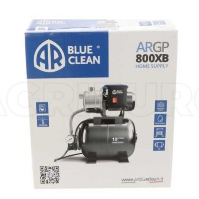 Pompe à autoclave Annovi & Reverberi ARGP 800XB, culasse en acier inox