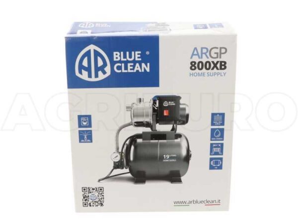 Pompe à autoclave Annovi & Reverberi ARGP 800XB, culasse en acier inox – Image 2