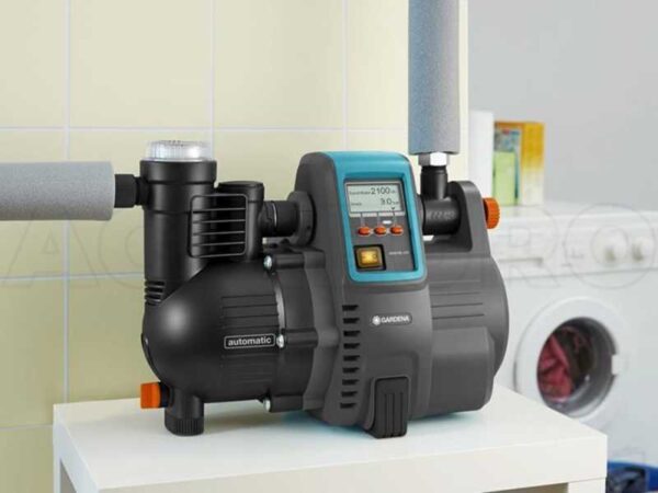 Pompe Gardena automatique 5000/5E LCD Avec fonction économie d’énergie – Image 6