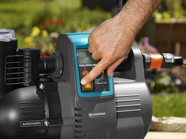 Pompe Gardena automatique 5000/5E LCD Avec fonction économie d’énergie – Image 7