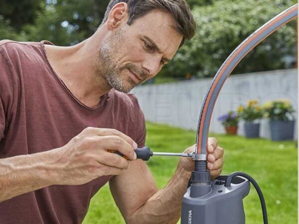 Pompe Gardena à immersion 5900/4 inox automatic – pour eaux claires – 900W – Image 3