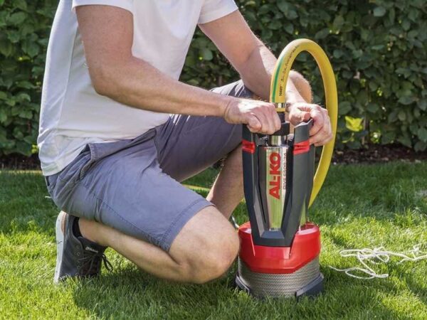 Pompe immergée de forage Einhell GC-DW 1000 – pompe électrique Inox eau claire – 1000W – Image 2