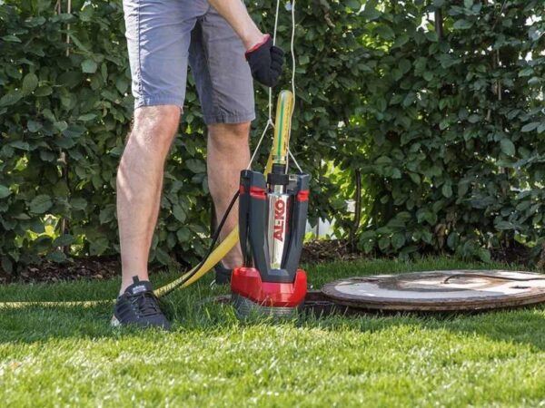Pompe immergée de forage Einhell GC-DW 1000 – pompe électrique Inox eau claire – 1000W – Image 3