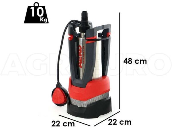Pompe immergée de forage Einhell GC-DW 1000 – pompe électrique Inox eau claire – 1000W – Image 9