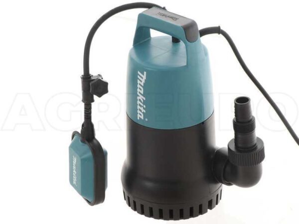 Pompe immergée électrique pour eaux claires Makita PF0300 de 300 W – Image 2