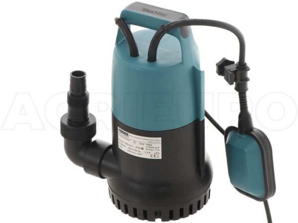 Pompe immergée électrique pour eaux claires Makita PF0300 de 300 W – Image 6